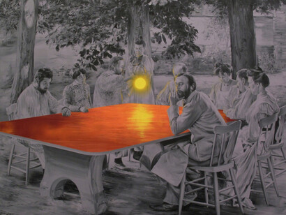 Paco Pomet. Courtesy of Robischon Gallery