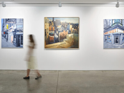 Various artists, Summer in the city, exhibition view. Courtesy of ACA Galleries