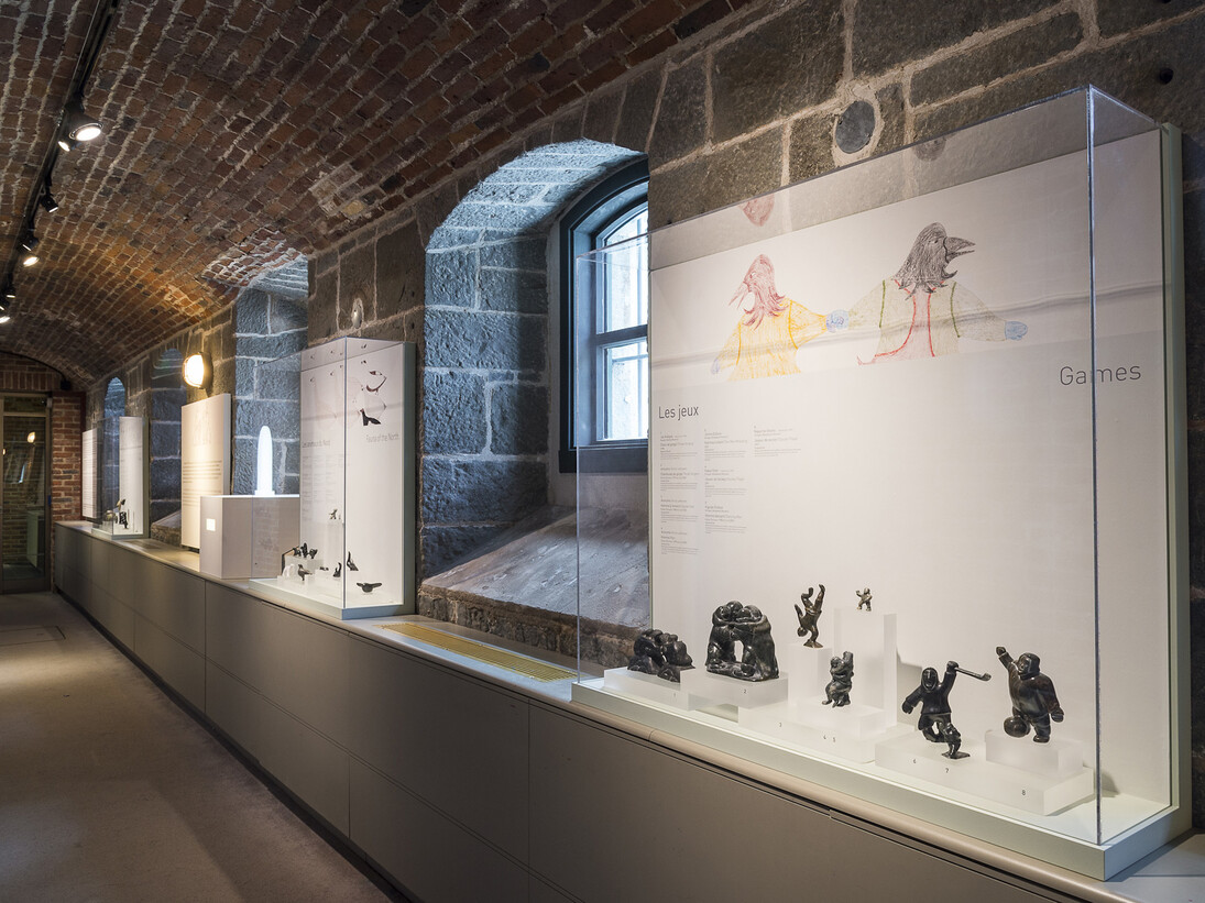 The Art of the Miniature, Exhibition view. Courtesy of Musée national des beaux-arts du Québec