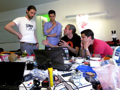 Art Experiment: Laboratories of Earthly Survival. Courtesy of Garage Museum of Contemporary Art