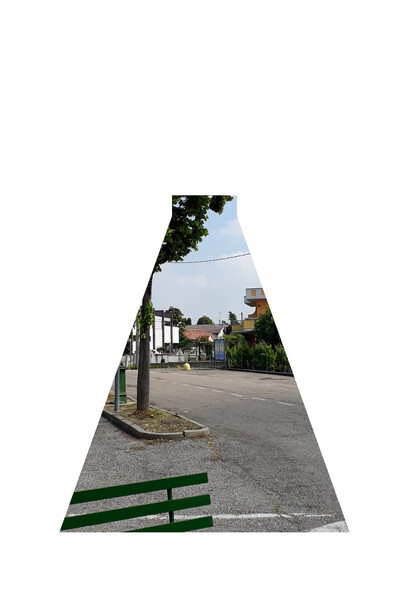 Tra cielo e terra. Courtesy of Museo di Fotografia Contemporanea