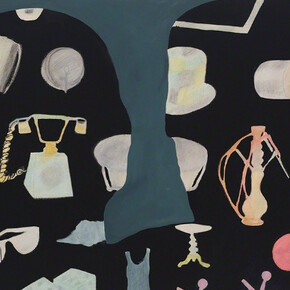 William Leavitt. Courtesy of Honor Fraser Gallery