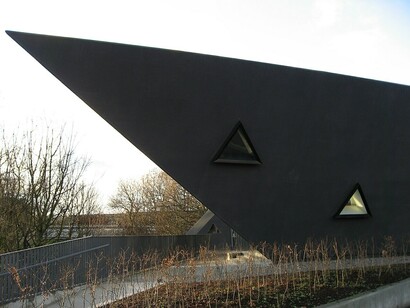 Maggie’s Centre, Kirkcaldy, by Zaha Hadid Architects