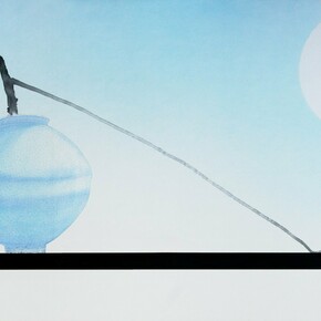 Kwan Jin Oh, Emptying and Filling. Courtesy of Kate Oh Gallery