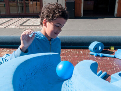 Imagination Playground. Courtesy of Bay Area Discovery Museum 