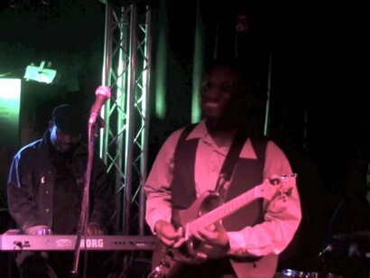 Meno Lopes Live in Calgary with David J David Band