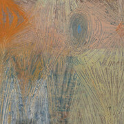 Marie Wilson, Cosmic string vision (detail), 1952-54. Courtesy of Gallery Wendi Norris