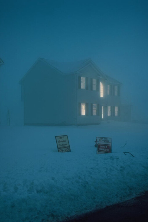 Todd Hido. Courtesy of Galerie Les Filles du Calvaire