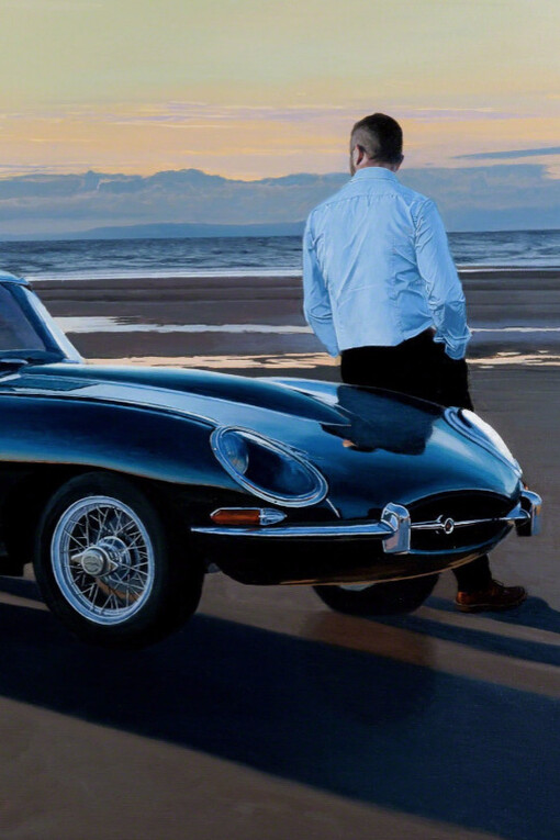 Iain Faulkner. Courtesy of Pontone Gallery