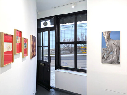 Various artists, By the light of the candle, exhibition view. Courtesy of Liminal Gallery