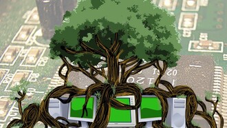 Cuidando la naturaleza desde el ordenador
