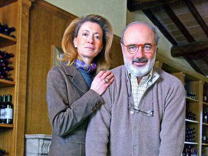Livia Colantonio and Paolo Nodari
