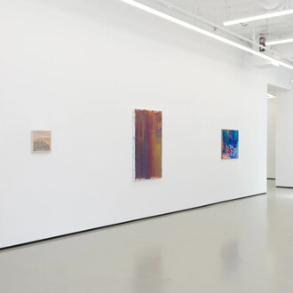 Various artists, Time's arrow, exhibition view. Courtesy of Philip Martin Gallery