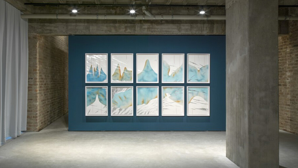 Jorinde Voigt. Courtesy of König Galerie