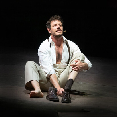 Andrea Bosca in "La Luna e Falò" di Cesare Pavese