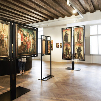 Museum St. Peter, ausstellungsansicht. Mit freundlicher genehmigung des DomQuartier Museums