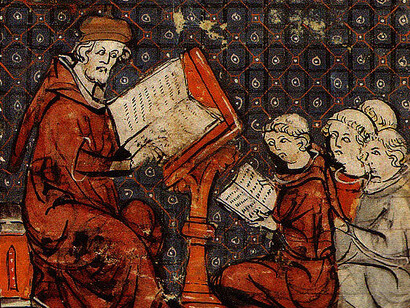 Scene di vita medievale
