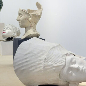 Odes To Relics. Courtesy of Galerie Eigen+Art