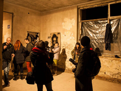 TRG USPOMENA - Opening of the exibition Punkt