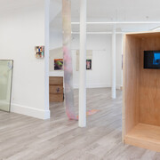Various artists, How to avoid being wrapped, exhibition view. Courtesy of Krupa Gallery