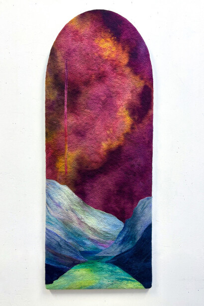 Andrea Spiridonakos, Laudato si (detail), 2026. Courtesy of Mindy Solomon Gallery