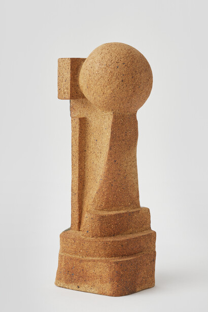 Pam Lins, model, 2015, glazed ceramic
