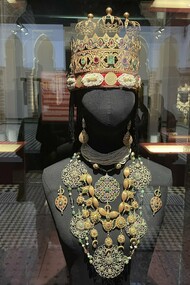 The museum is dedicated to adornment, jewellery and caftans which are essential components of Moroccan heritage