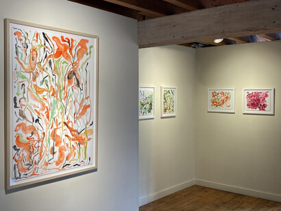 Moda Botanica, group show at Radian Gallery, San Francisco, exhibition view. Courtesy of Radian Gallery