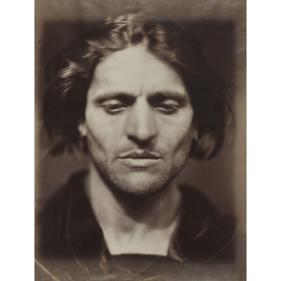 Julia Margaret Cameron, Iago, Study from an Italian, 1867, Julia Margaret Cameron © National Media Museum, Bradford / Science & Society Picture Library