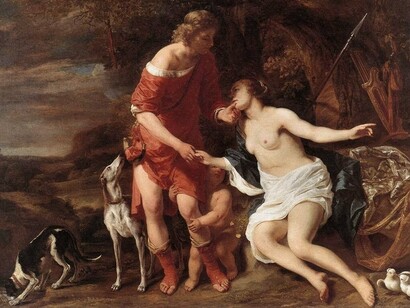 «Venus y Adonis» (1658), Ferdinand Bol