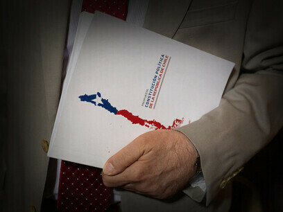 Versión final de la Constitución Política de Chile, rechazada por la mayoría de los ciudadanos el pasado 17 de diciembre de 2023