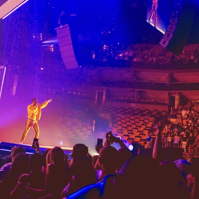 Kendrick Lamar, The DAMN Tour