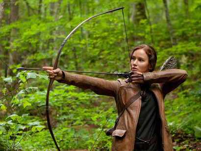 Imagen de la saga Los juegos del hambre, adaptación al cine de la obra de Suzanne Collins