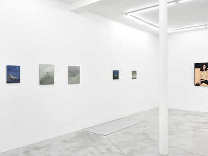 Claracq, Horowitz, Payani, Rougier, Sokol. Courtesy of Praz-Delavallade