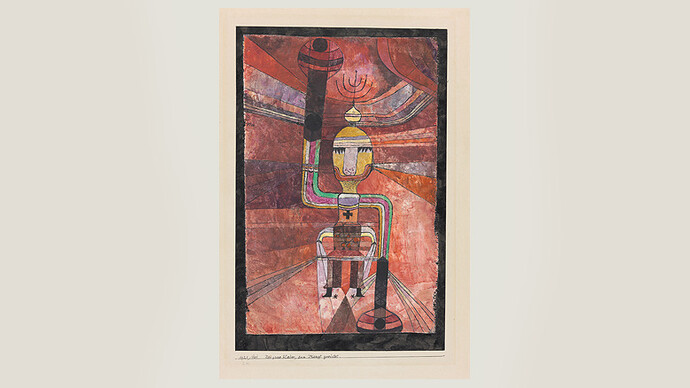 Klee in Wartime. Courtesy of Zentrum Paul Klee