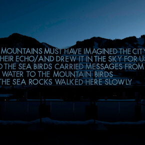 Robert Montgomery. Courtesy of Aspen Art Museum