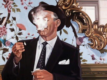 Applausible. Courtesy of Johannes Vogt Gallery