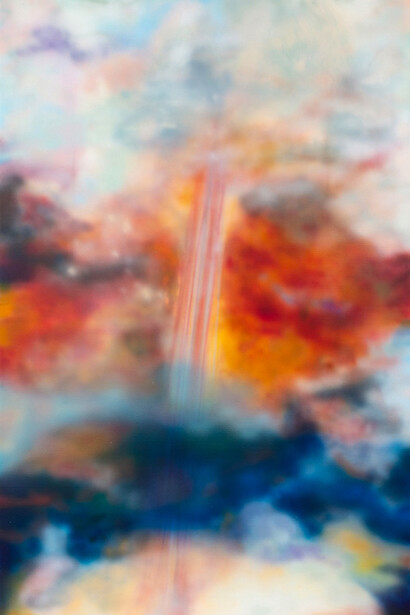 Babette Robertson, It was sort of a rainbow but not in the way I expected (detail), 2026. Courtesy of Olsen Gallery