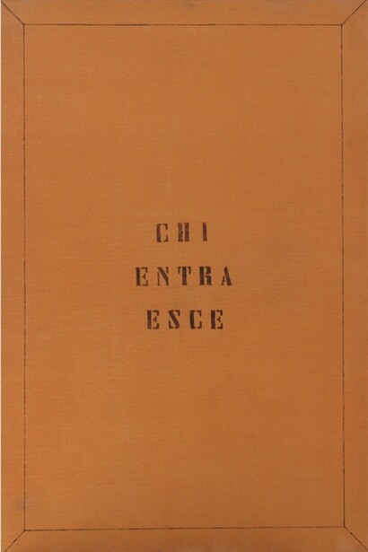 Vincenzo Agnetti, feltro