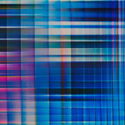 Umberto Ciceri, Hypertrait aquare millimeter n 1447 (detail), 2022. Courtesy of Oliver Cole Gallery