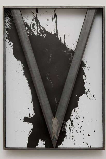Jannis Kounellis. Courtesy of Galerie Lelong & Co.