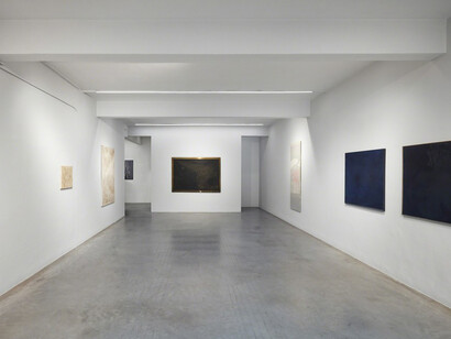 Franco Angeli. Courtesy of Ronchini Gallery 