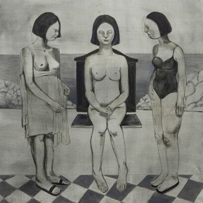 Iréne Norén, The judgement (detail), 2026. Courtesy of Harper’s