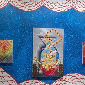 Andrew Schoultz. Courtesy of Joshua Liner Gallery