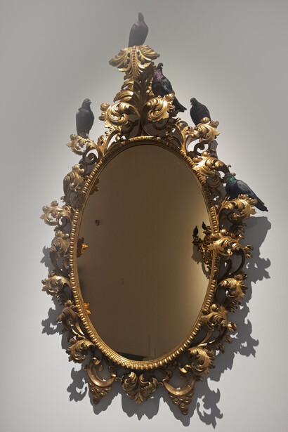 Maurizio Cattelan, Nothing, Wish You Were Here, exhibition at Sea World Culture and Arts Center in Shenzhen, China, ph. Daniel Gauss