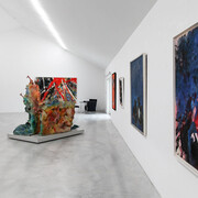 Verschiedene Künstler, XXL grossformatige werke der moderne und gegenwart, ausstellungsansicht. Mit freundlicher genehmigung von Galerie Henze und Ketterer