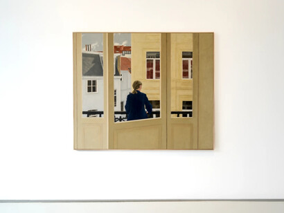 Jess Allen, There’s a world out there, exhibition view. Courtesy of Unit Gallery