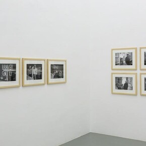 Bowie in Gugging. courtesy of Galerie Crone