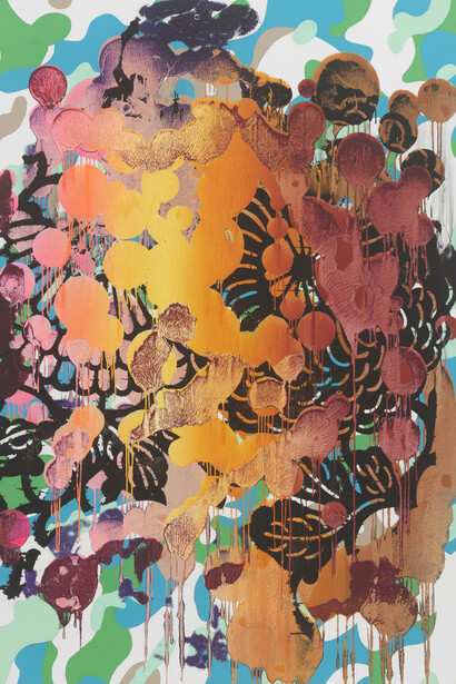 Christine Streuli. Courtesy of Filomena Soares Gallery