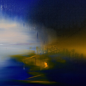 Feng Xiao-Min, Composition n° 5, 4 (detail), 2026. Courtesy of Opera Gallery